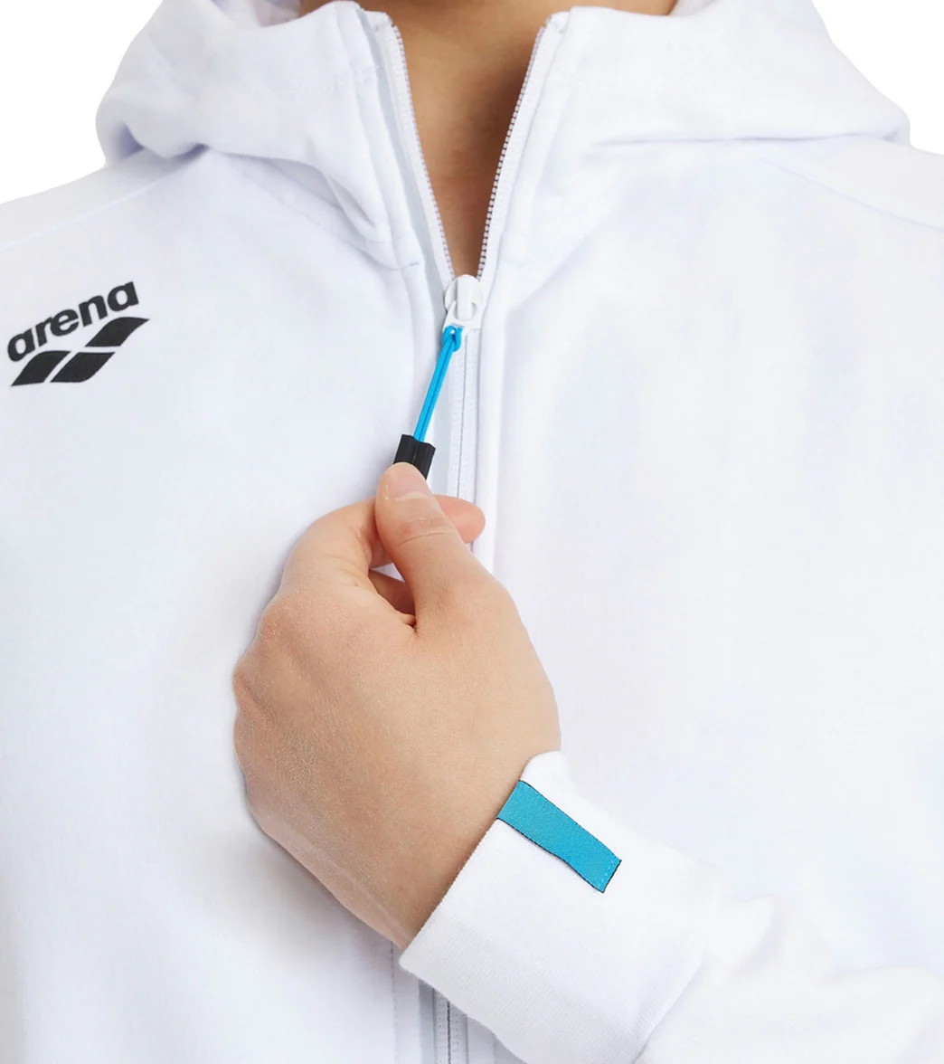 Arena Women's Team Panel Front Zipped Hooded Jacket - Image 58