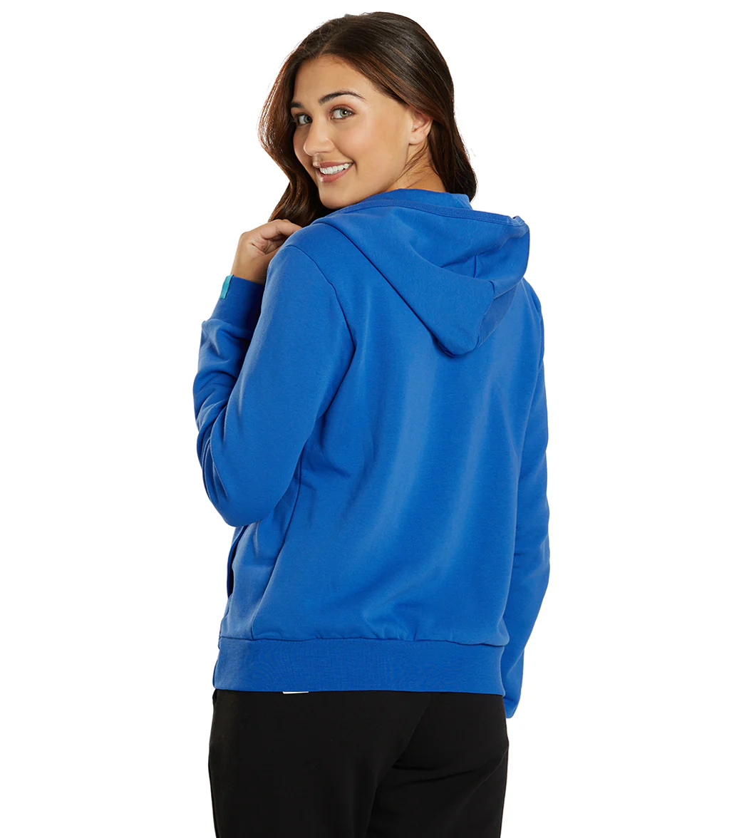 Arena Women's Team Panel Front Zipped Hooded Jacket - Image 63