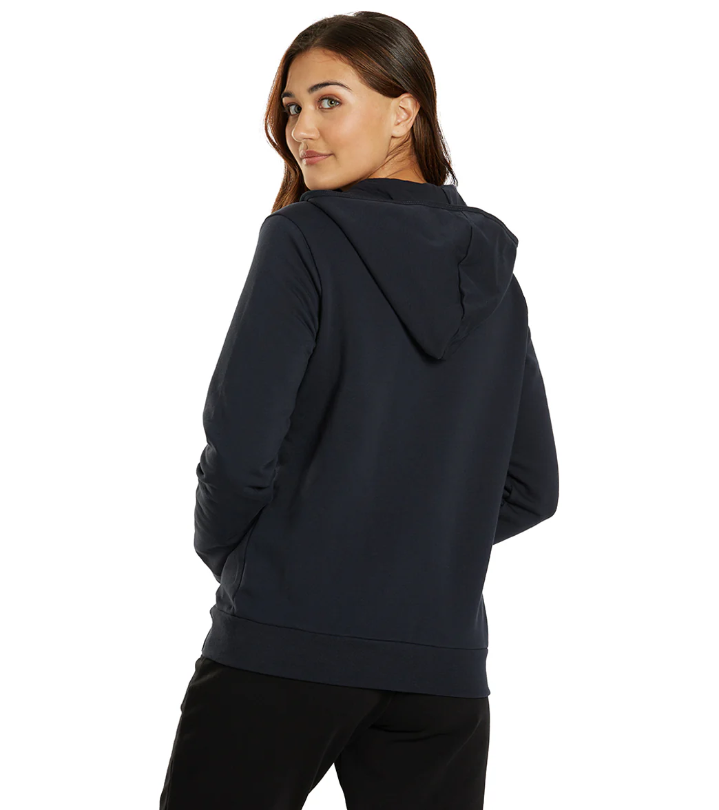 Arena Women's Team Panel Front Zipped Hooded Jacket - Image 69