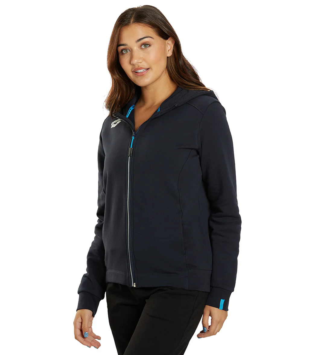 Arena Women's Team Panel Front Zipped Hooded Jacket - Image 70