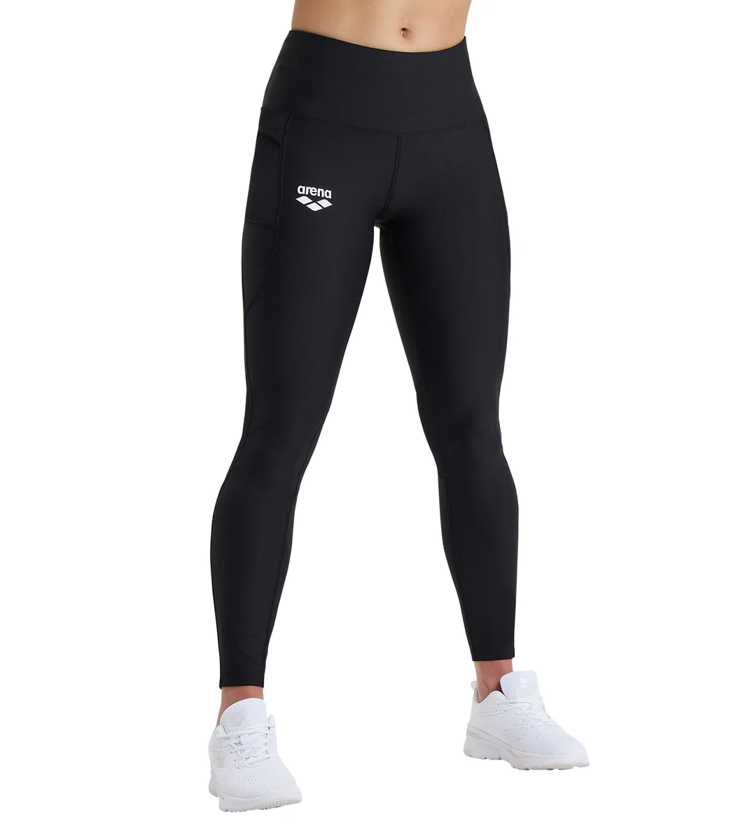 Arena Women's Team Panel Long Tights