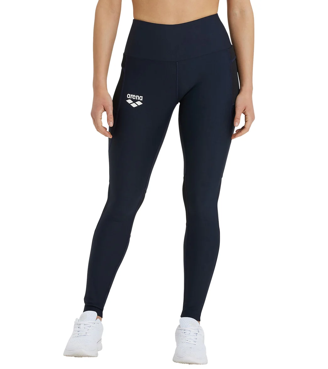 Arena Women's Team Panel Long Tights - Image 14