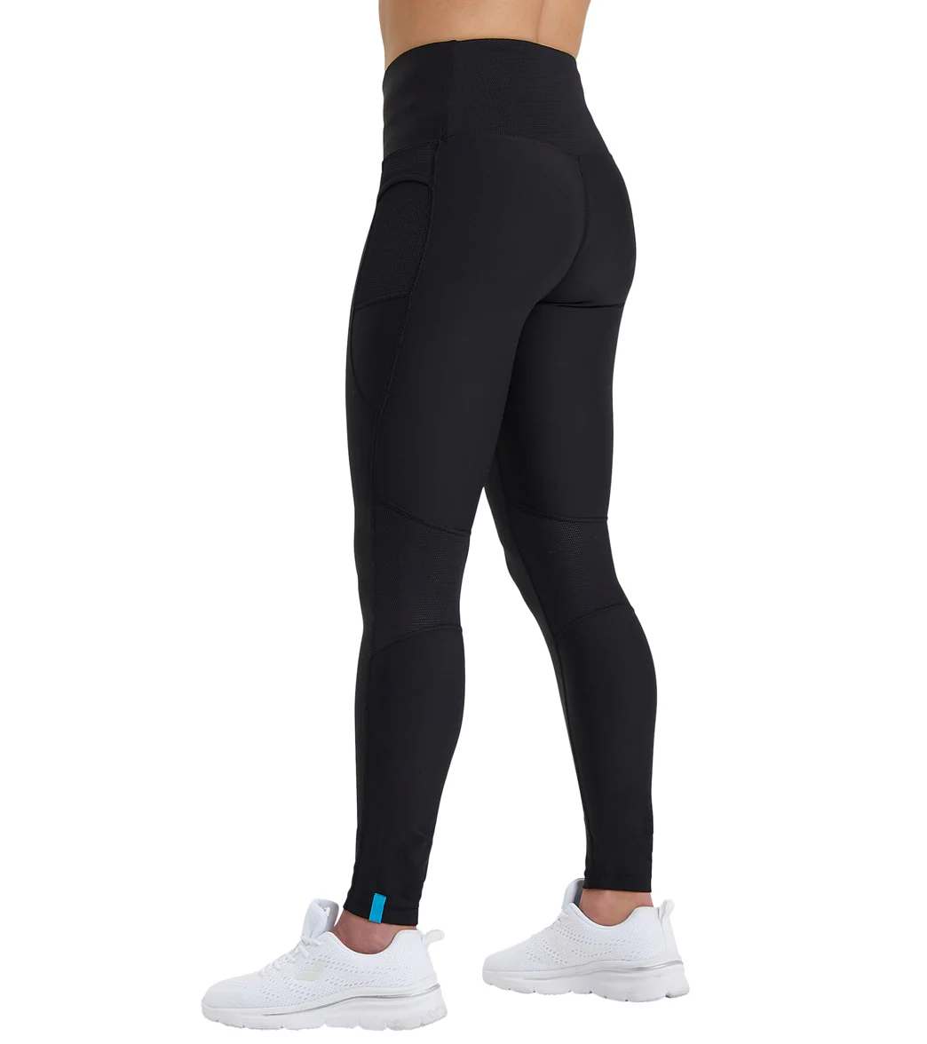 Arena Women's Team Panel Long Tights - Image 2