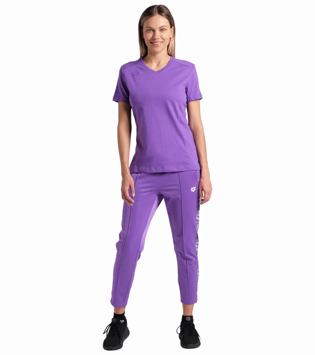 Arena Women's Team Panel Short Sleeve T-Shirt - Image 16