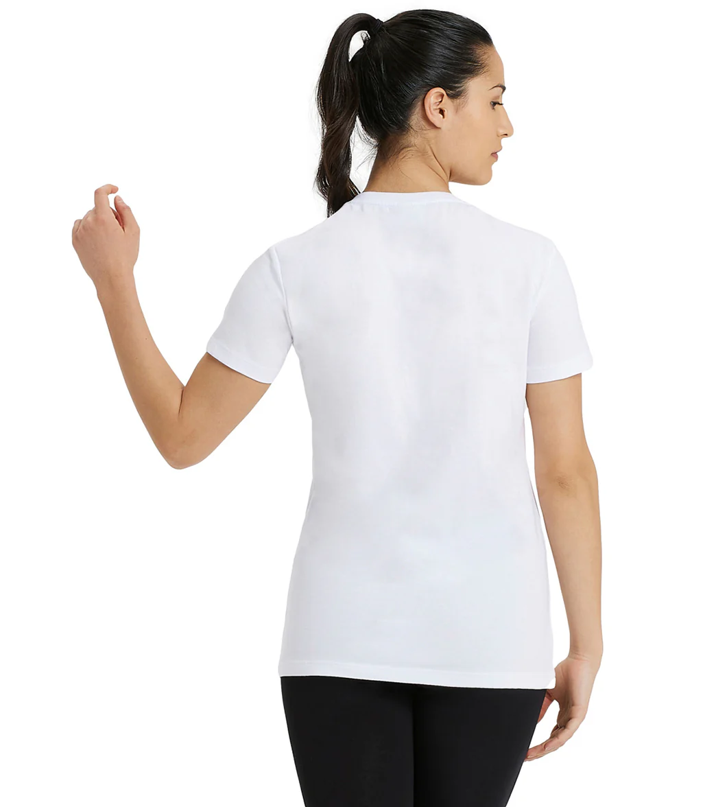 Arena Women's Team Panel Short Sleeve T-Shirt - Image 22