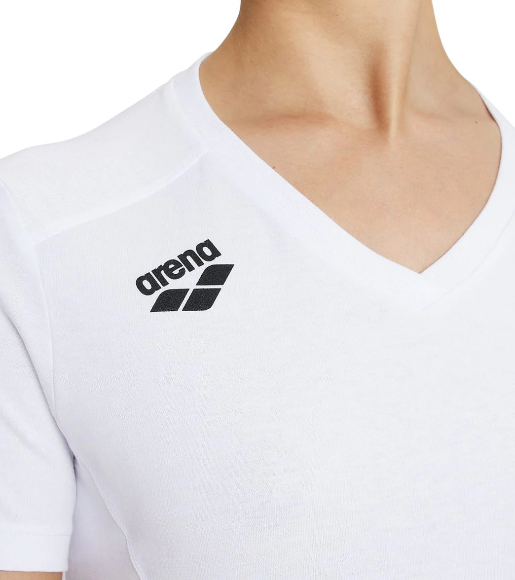 Arena Women's Team Panel Short Sleeve T-Shirt - Image 23