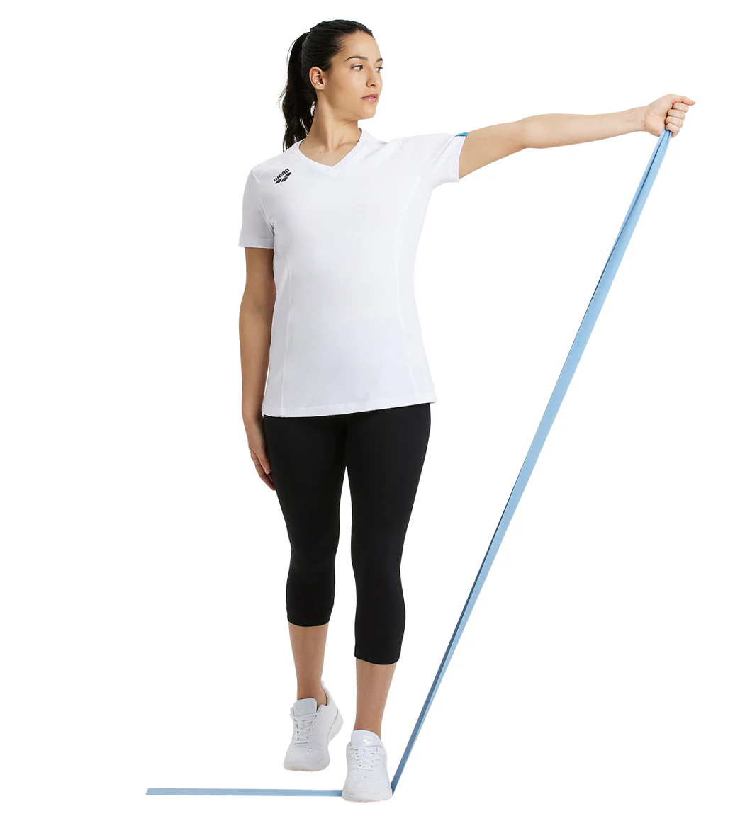 Arena Women's Team Panel Short Sleeve T-Shirt - Image 26