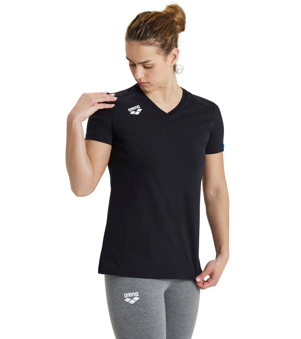 Arena Women's Team Panel Short Sleeve T-Shirt - Image 27