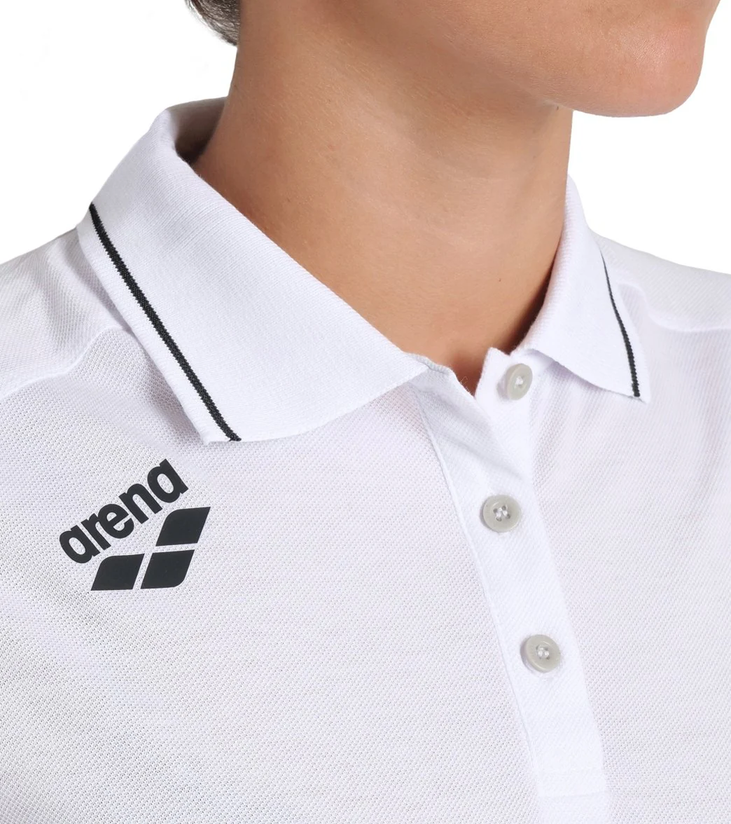 Arena Women's Team Solid Cotton Polo Shirt - Image 11