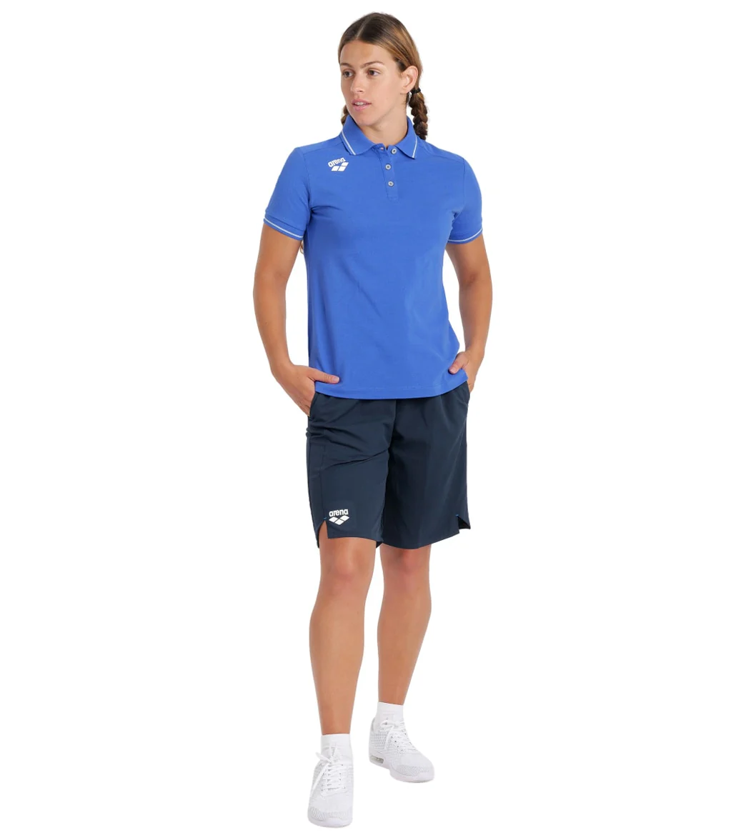 Arena Women's Team Solid Cotton Polo Shirt - Image 17