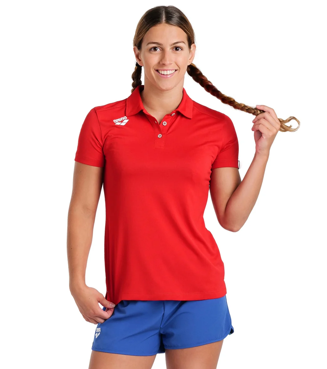 Arena Women's Team Solid Polo Shirt - Image 28