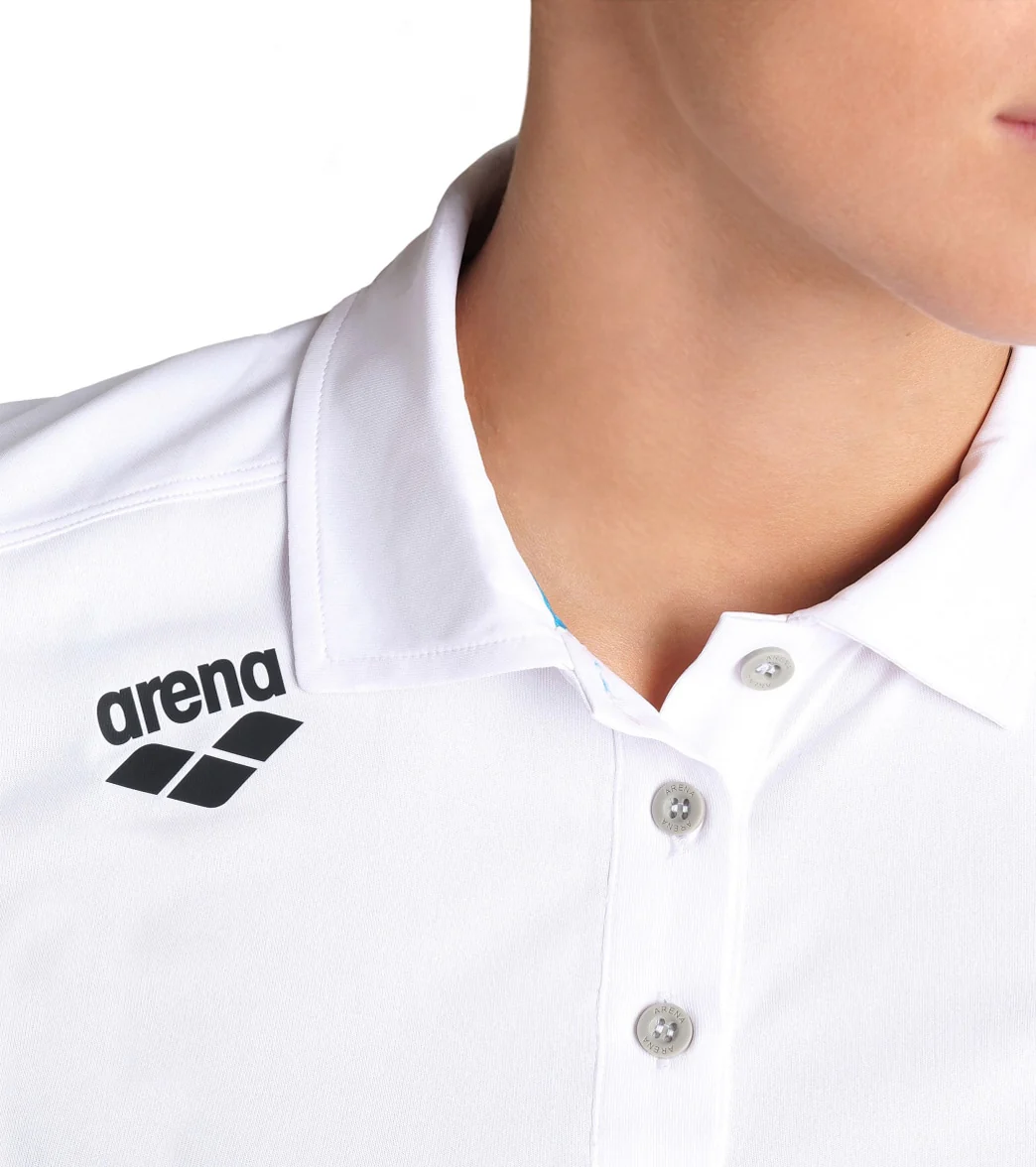Arena Women's Team Solid Polo Shirt - Image 4