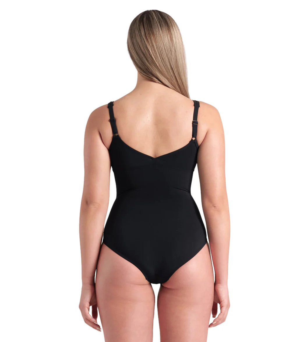 Arena Women's Vertigo Shapewear Wing Back One Piece Swimsuit - Image 2