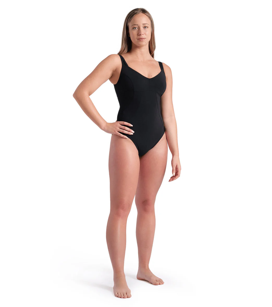 Arena Women's Vertigo Shapewear Wing Back One Piece Swimsuit - Image 3