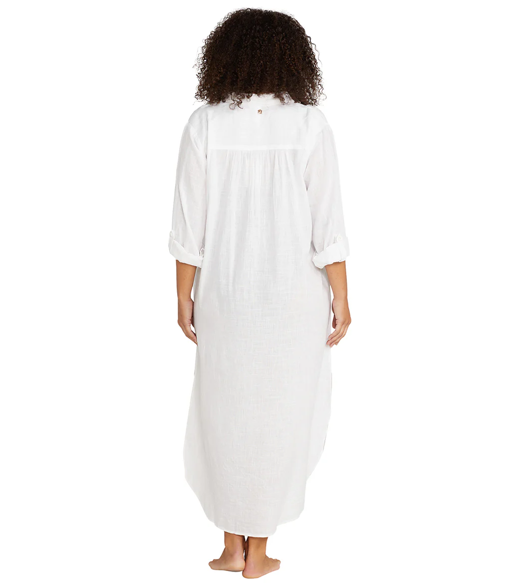 Artesands Woman's Plus Size Chantique Monteverdi Maxi Over Shirt - Image 3