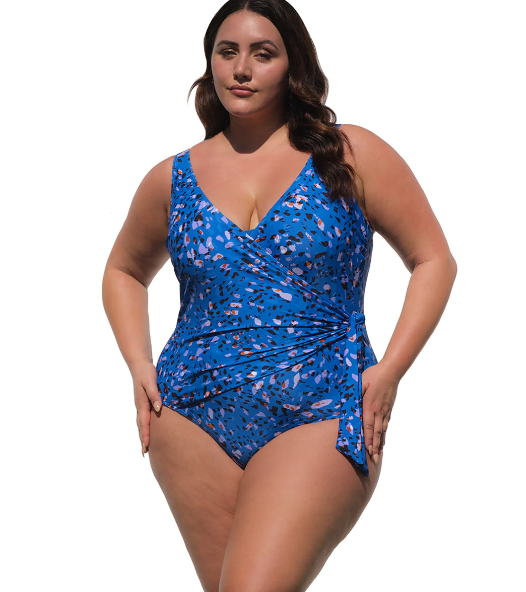 Artesands Woman's Plus Size Jaqua Hayes One Piece Swimsuit (D/DD Cup) - Image 4