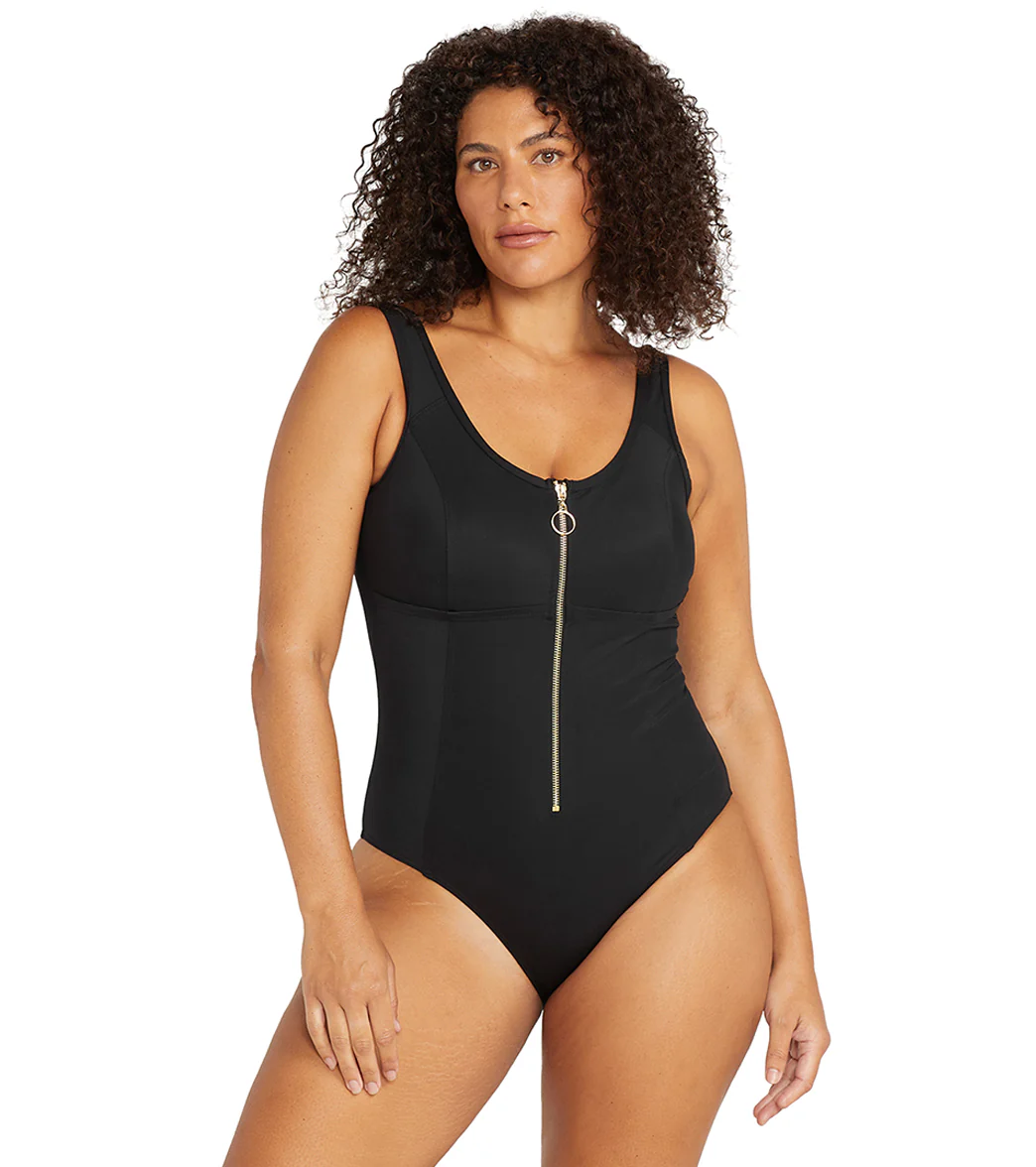 Artesands Woman's Plus Size Sculpt Fuseli One Piece Swimsuit - Image 7