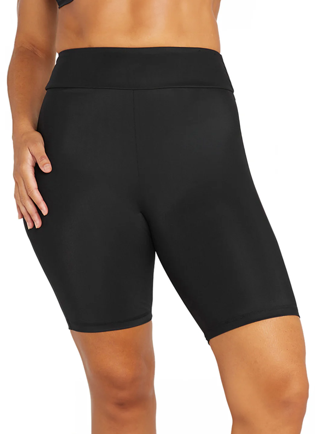 Artesands Woman's Plus Size Sculpt Michaelangelo Bike Short - Image 2