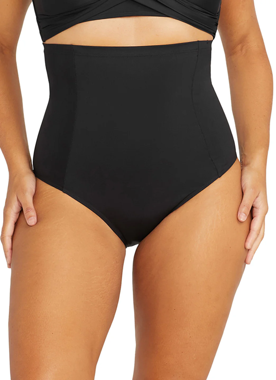 Artesands Woman's Plus Size Sculpt Michaelangelo High Waist Bikini Bottom - Image 2