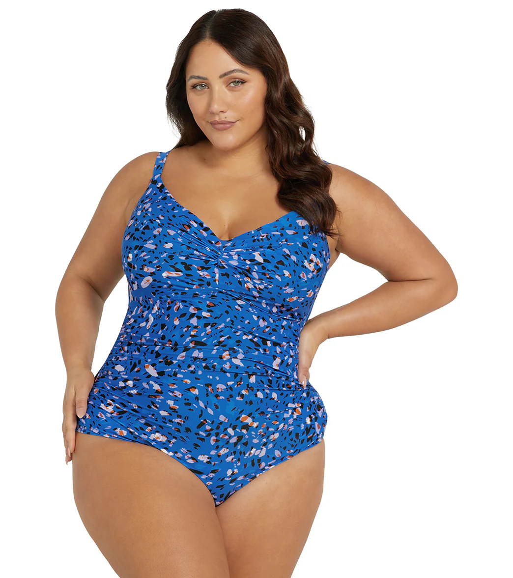 Artesands Women's Jaqua Monet Underwire One Piece Swimsuit - Image 7