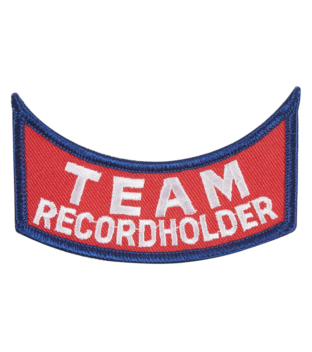 ASCA Team Record Holder Patch - Image 3