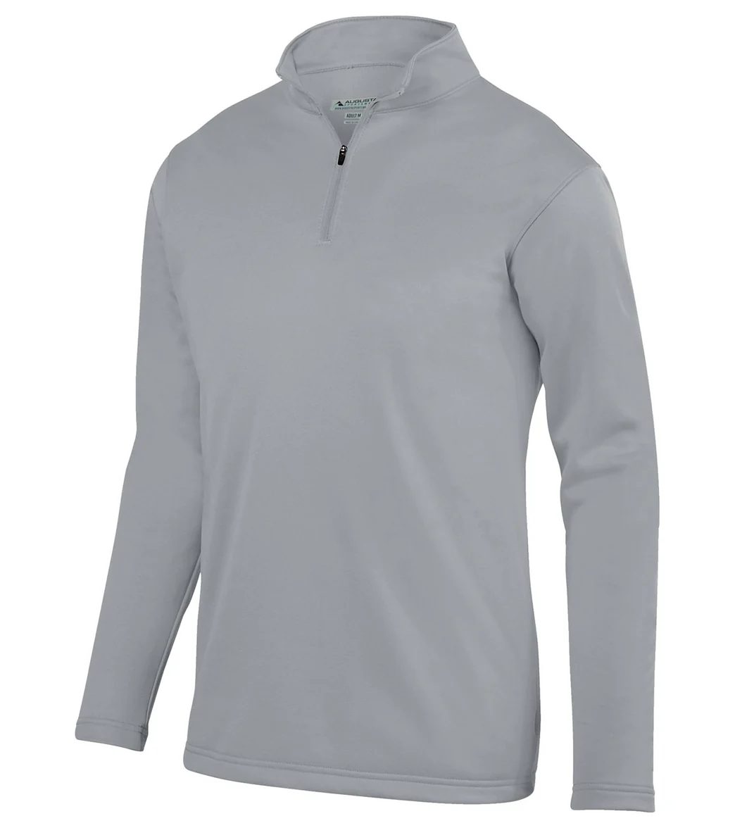 Augusta Sportswear Men's Wicking Fleece Quarter Zip Pullover - Image 18