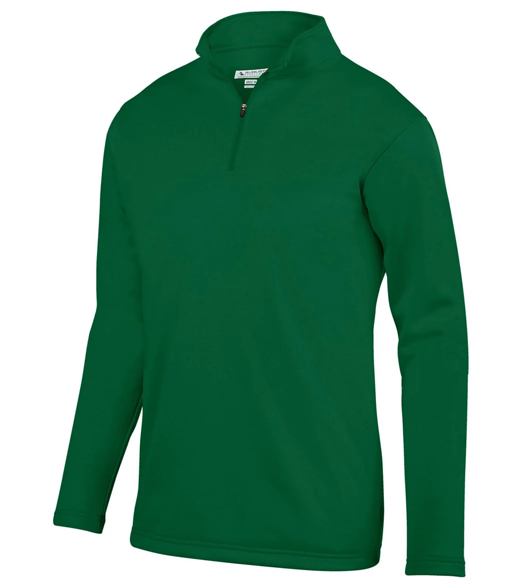 Augusta Sportswear Men's Wicking Fleece Quarter Zip Pullover - Image 28
