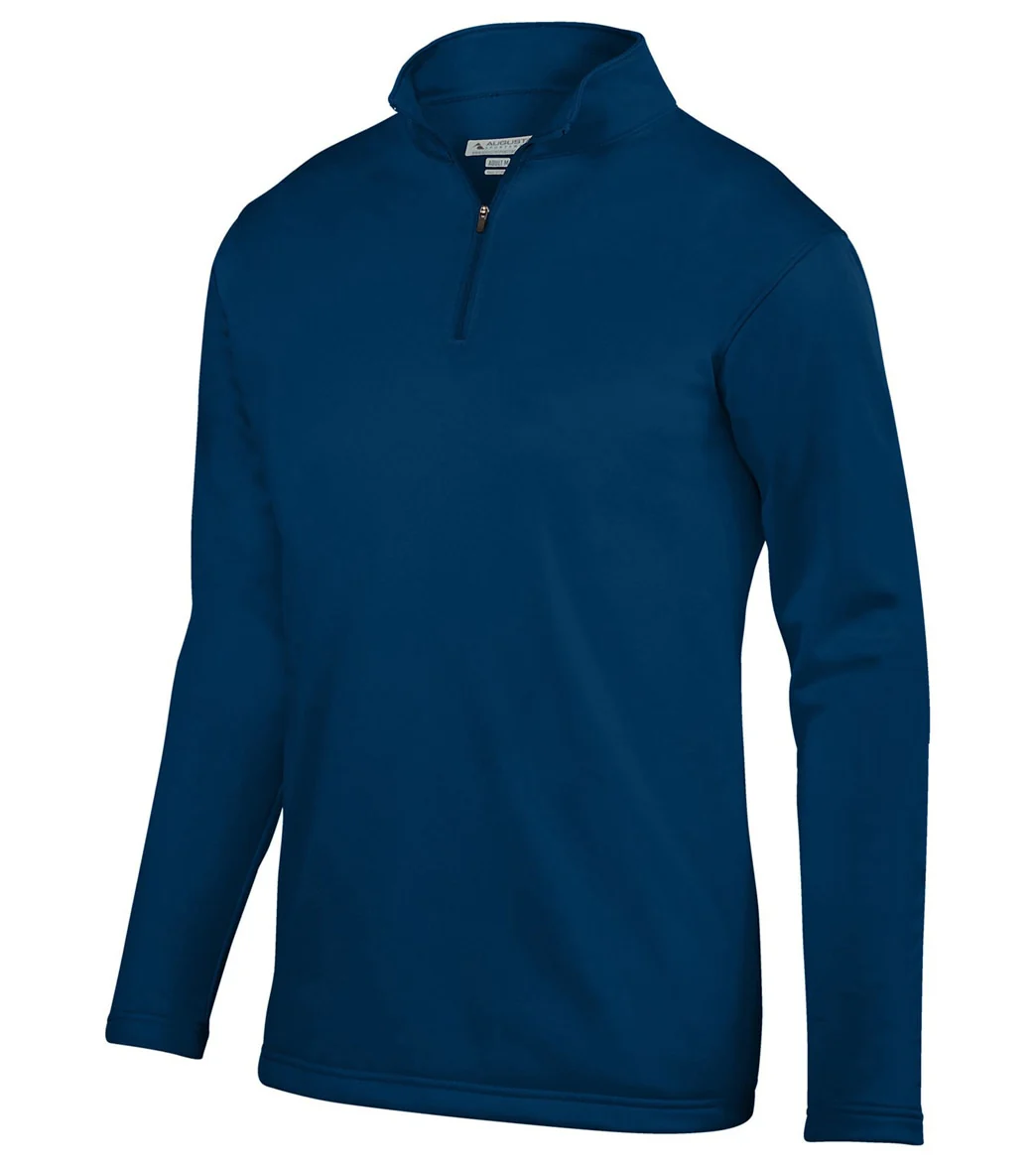 Augusta Sportswear Men's Wicking Fleece Quarter Zip Pullover - Image 49