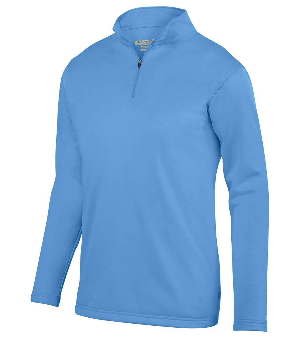 Augusta Sportswear Men's Wicking Fleece Quarter Zip Pullover - Image 6