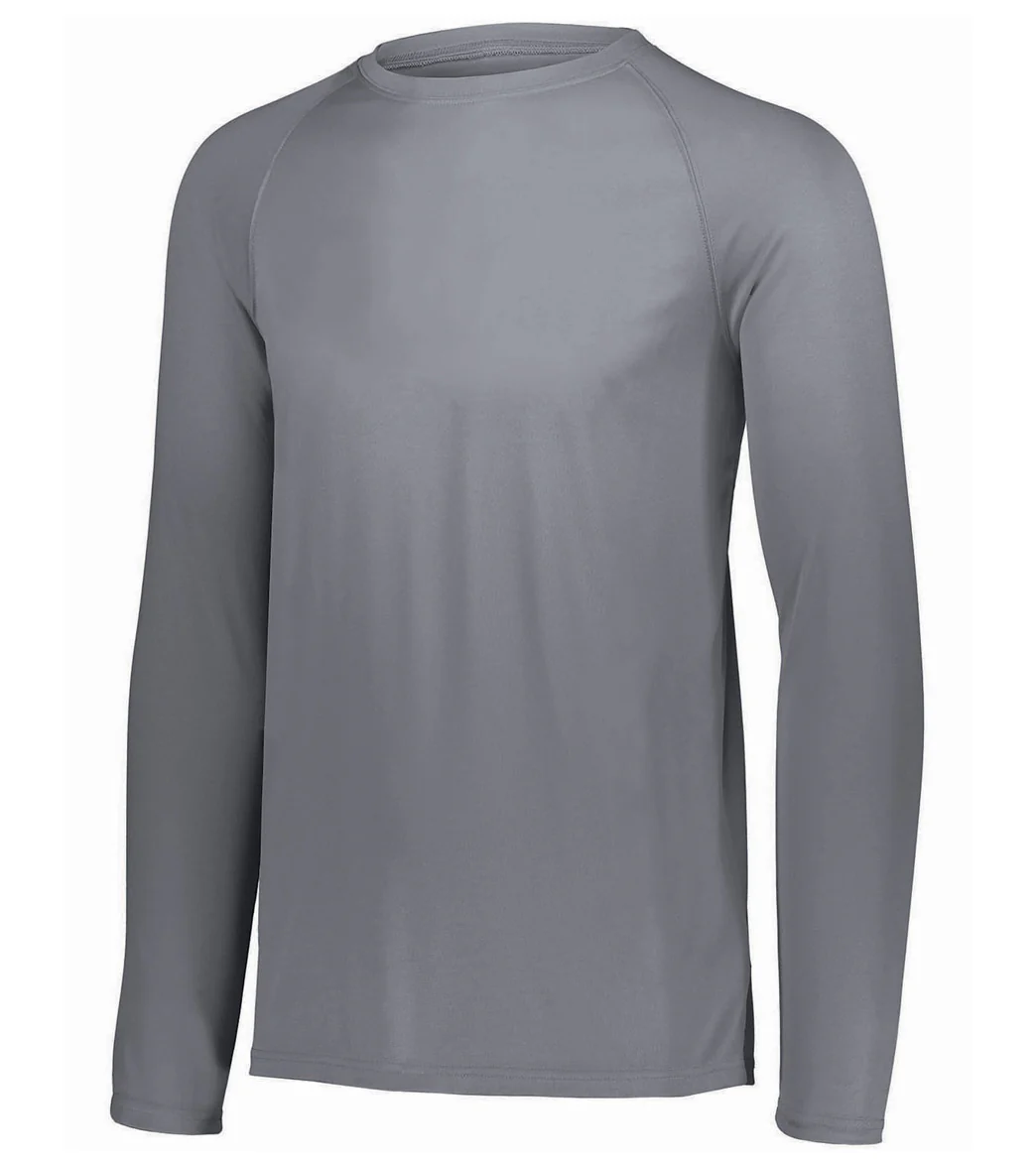 Augusta Sportswear Unisex Attain Wicking Long Sleeve Rash Guard - Image 12