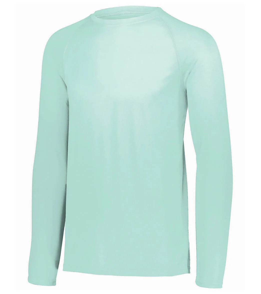 Augusta Sportswear Unisex Attain Wicking Long Sleeve Rash Guard - Image 15