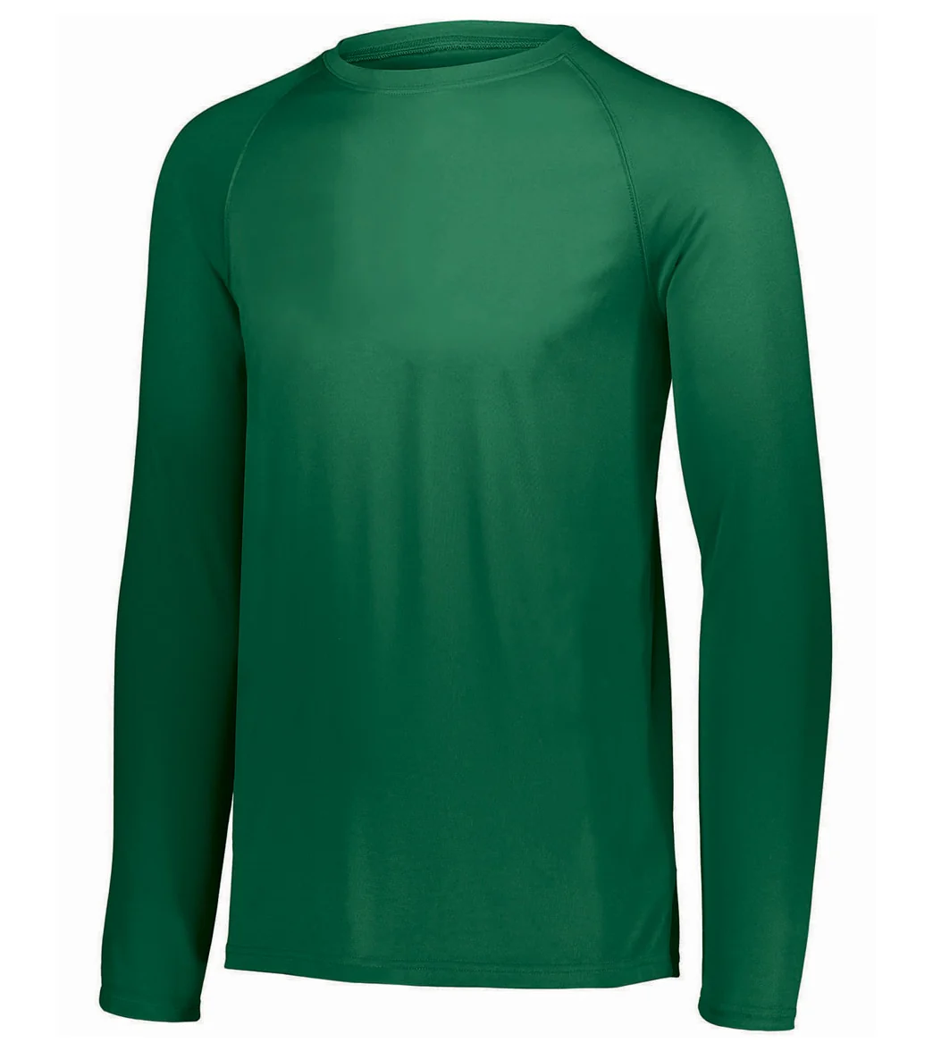 Augusta Sportswear Unisex Attain Wicking Long Sleeve Rash Guard - Image 19