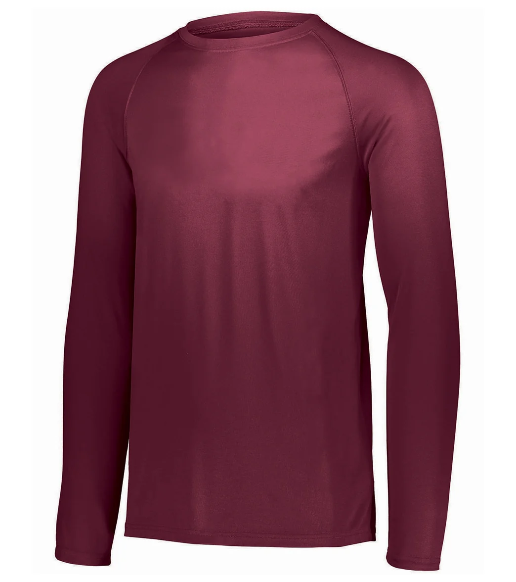 Augusta Sportswear Unisex Attain Wicking Long Sleeve Rash Guard - Image 24