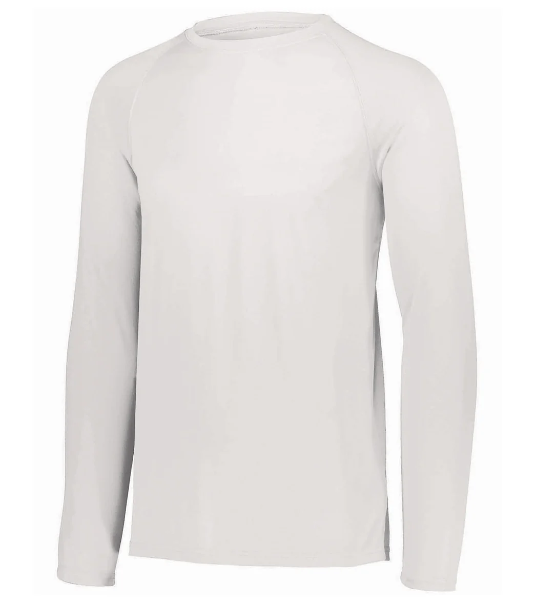 Augusta Sportswear Unisex Attain Wicking Long Sleeve Rash Guard - Image 27