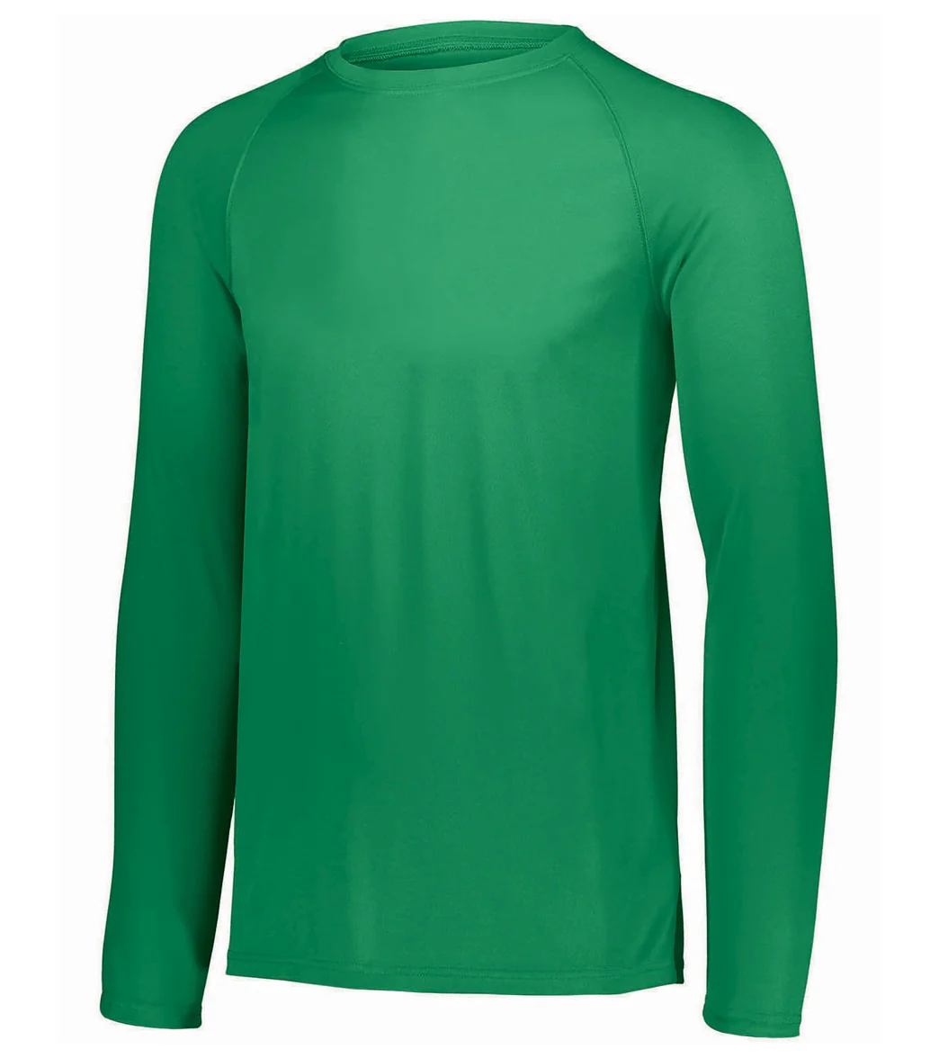 Augusta Sportswear Unisex Attain Wicking Long Sleeve Rash Guard - Image 52