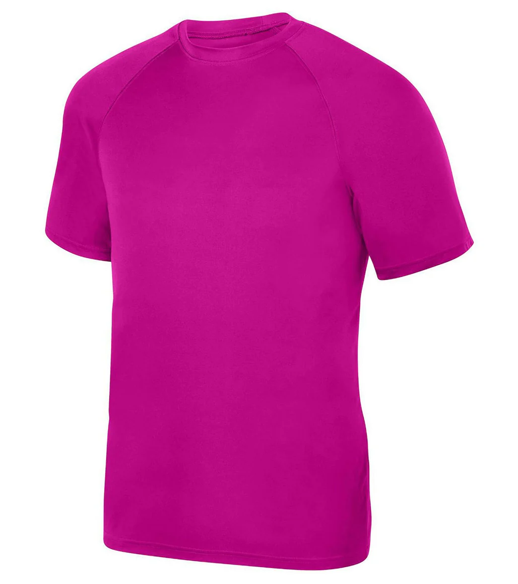 Augusta Sportswear Unisex Attain Wicking Short Sleeve Rash Guard - Image 12