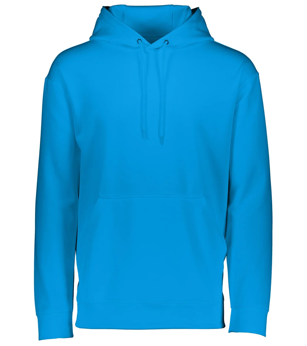 Augusta Sportswear Unisex Wicking Fleece Hoodie - Image 3
