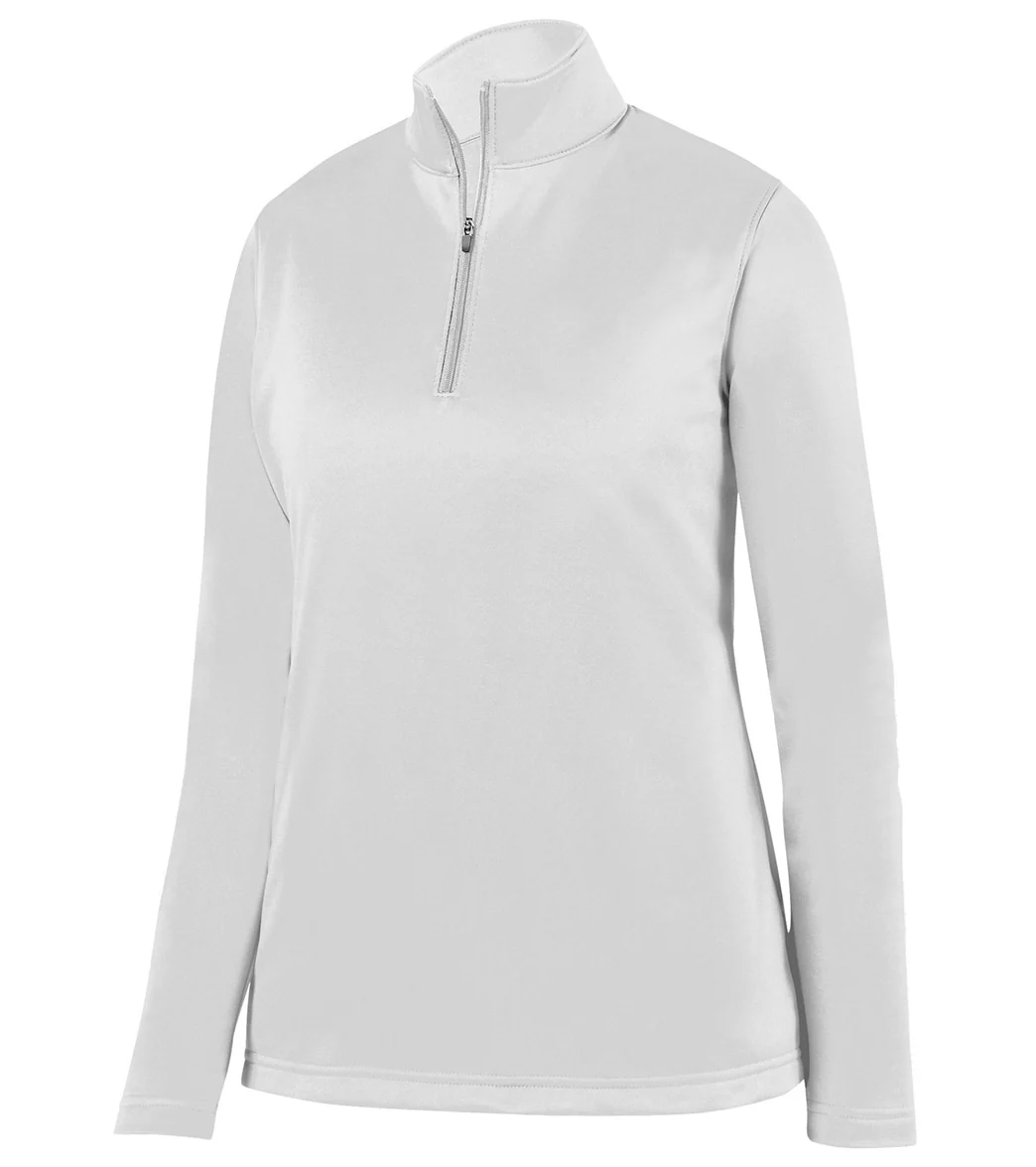 Augusta Sportswear Women's Wicking Fleece Quarter Zip Pullover - Image 36