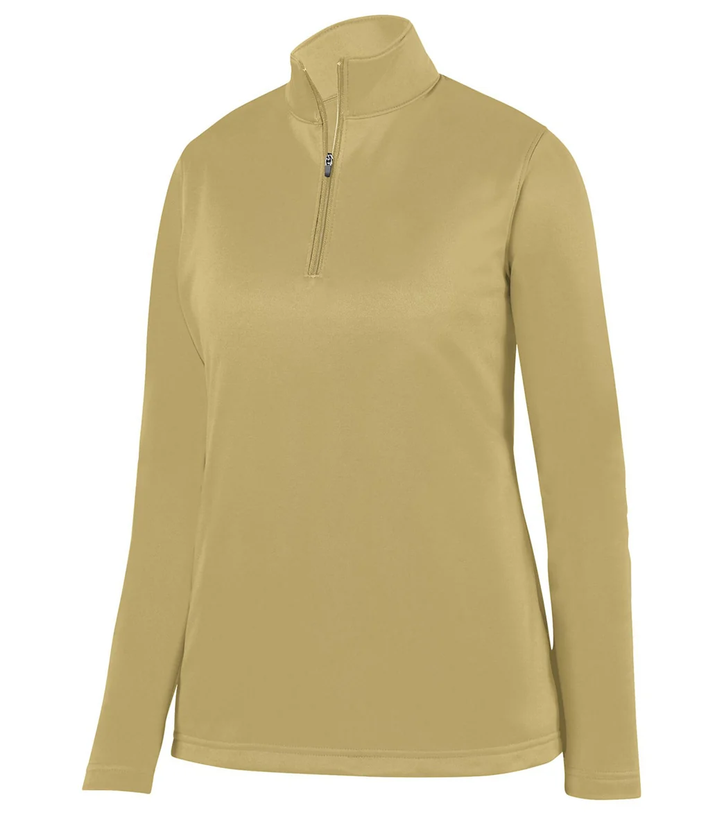 Augusta Sportswear Women's Wicking Fleece Quarter Zip Pullover - Image 7