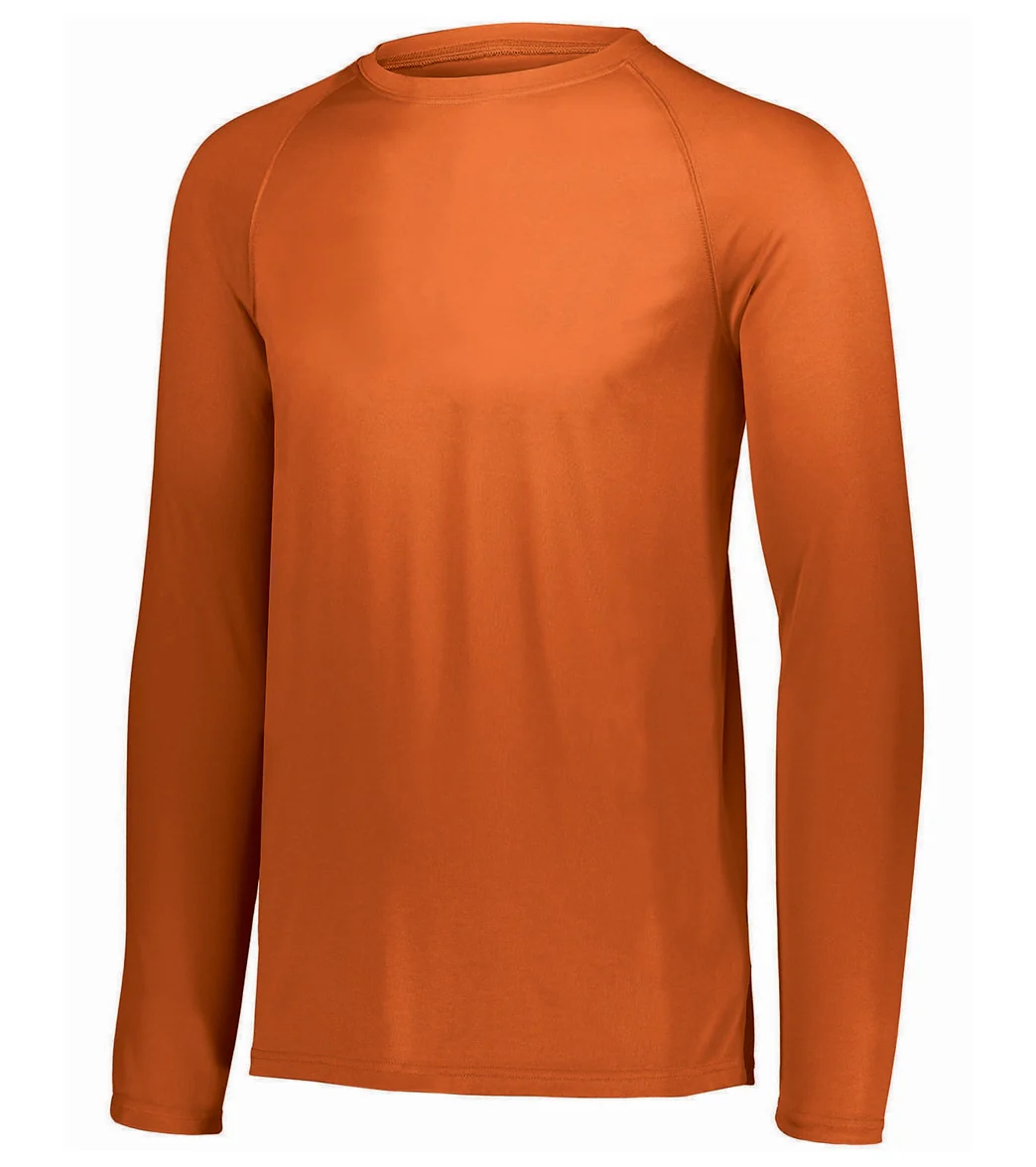 Augusta Sportswear Youth Attain Wicking Long Sleeve Rash Guard - Image 21