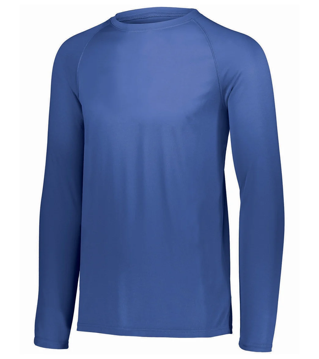 Augusta Sportswear Youth Attain Wicking Long Sleeve Rash Guard - Image 22