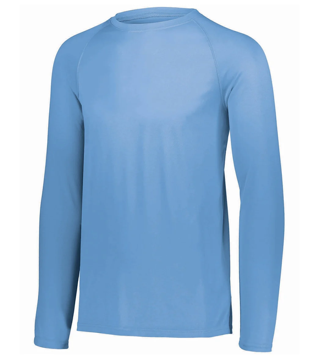 Augusta Sportswear Youth Attain Wicking Long Sleeve Rash Guard - Image 3