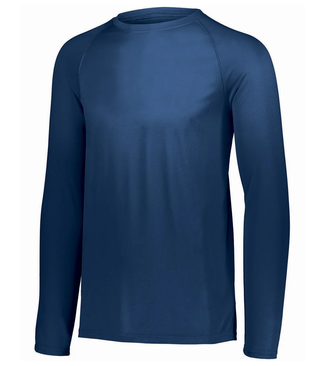 Augusta Sportswear Youth Attain Wicking Long Sleeve Rash Guard - Image 33