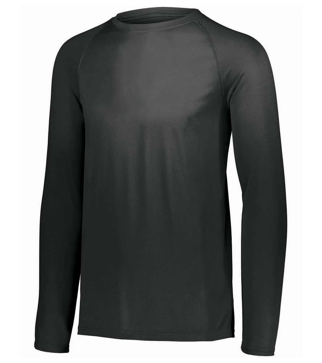 Augusta Sportswear Youth Attain Wicking Long Sleeve Rash Guard - Image 34