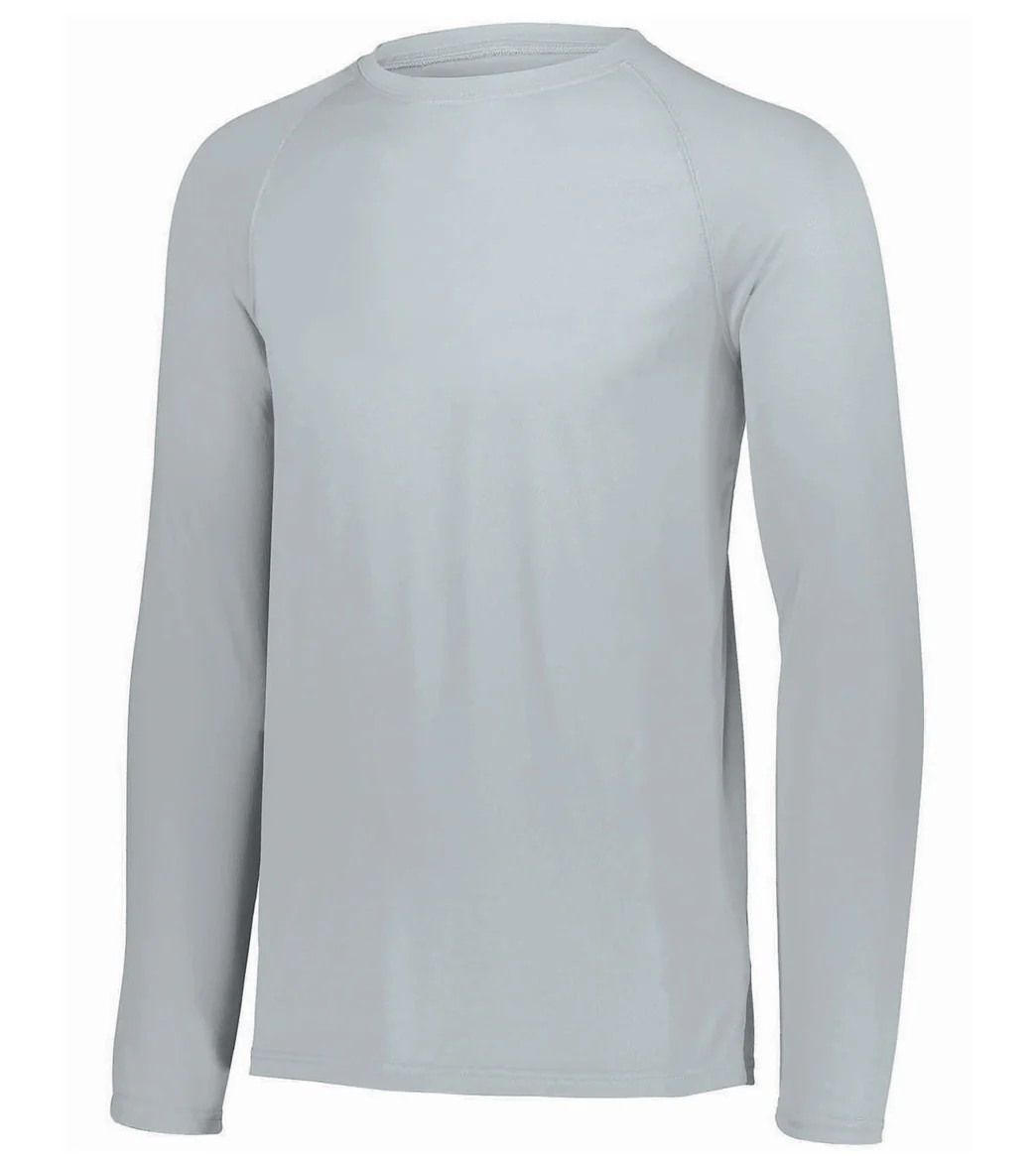 Augusta Sportswear Youth Attain Wicking Long Sleeve Rash Guard - Image 39