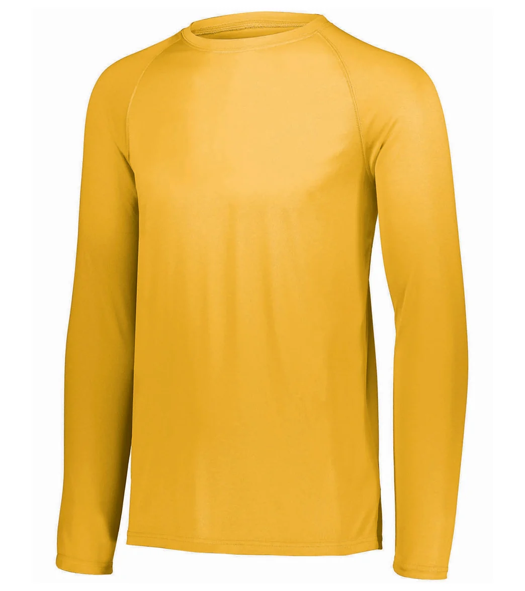 Augusta Sportswear Youth Attain Wicking Long Sleeve Rash Guard - Image 42