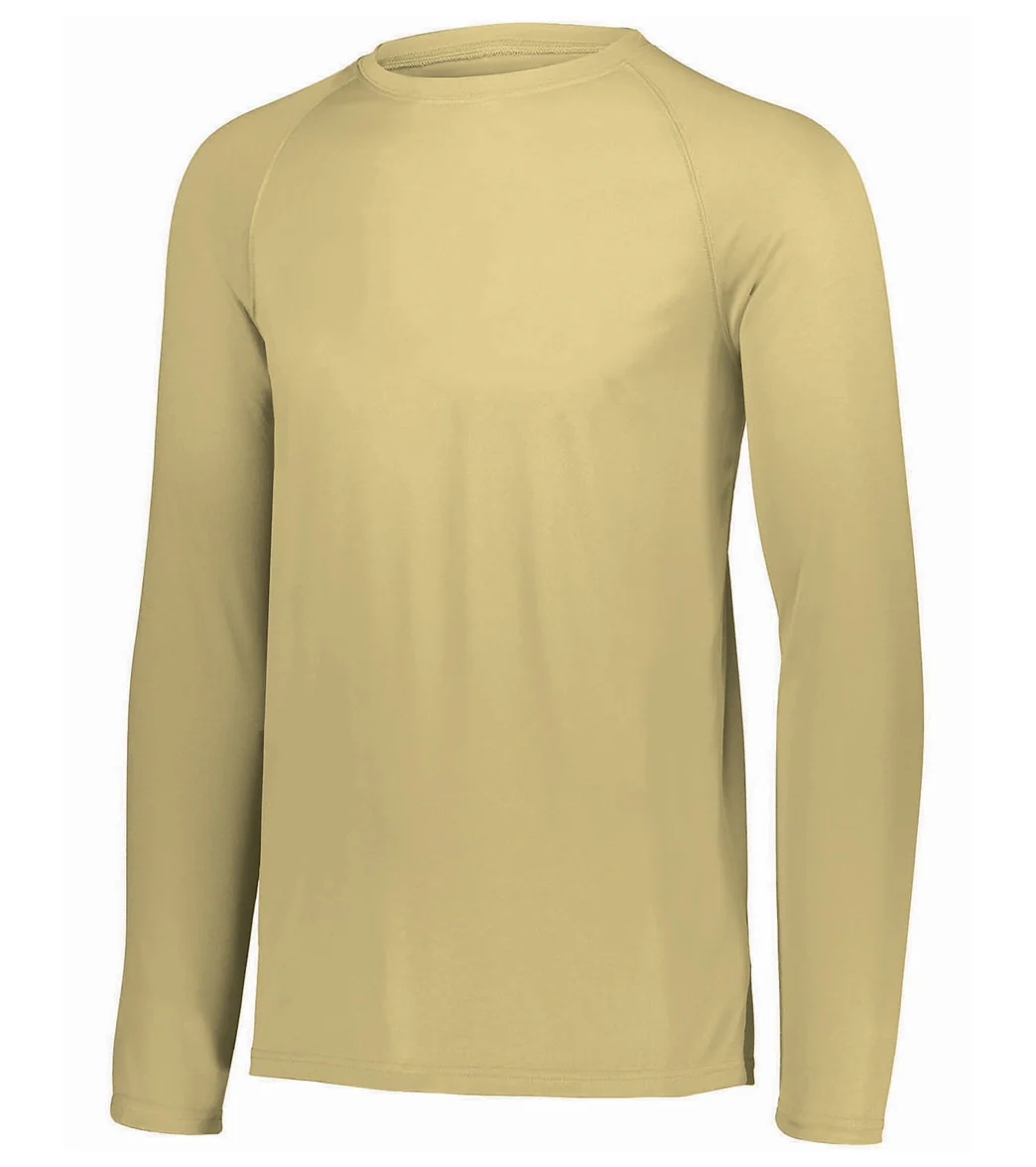 Augusta Sportswear Youth Attain Wicking Long Sleeve Rash Guard - Image 6