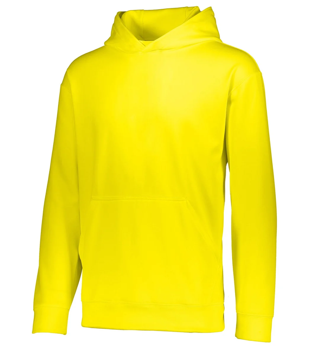 Augusta Sportswear Youth Wicking Fleece Hoodie - Image 10