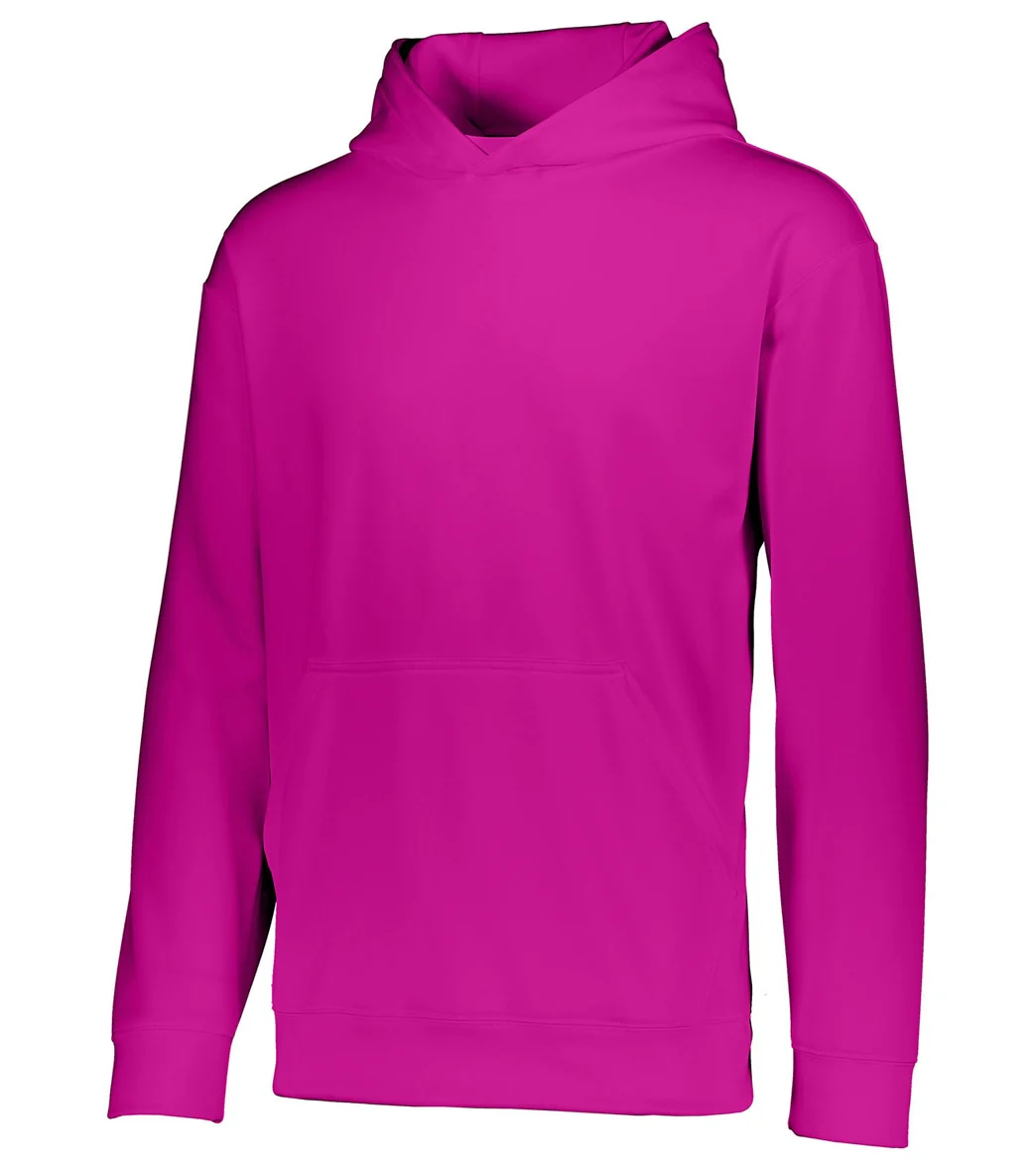 Augusta Sportswear Youth Wicking Fleece Hoodie - Image 13