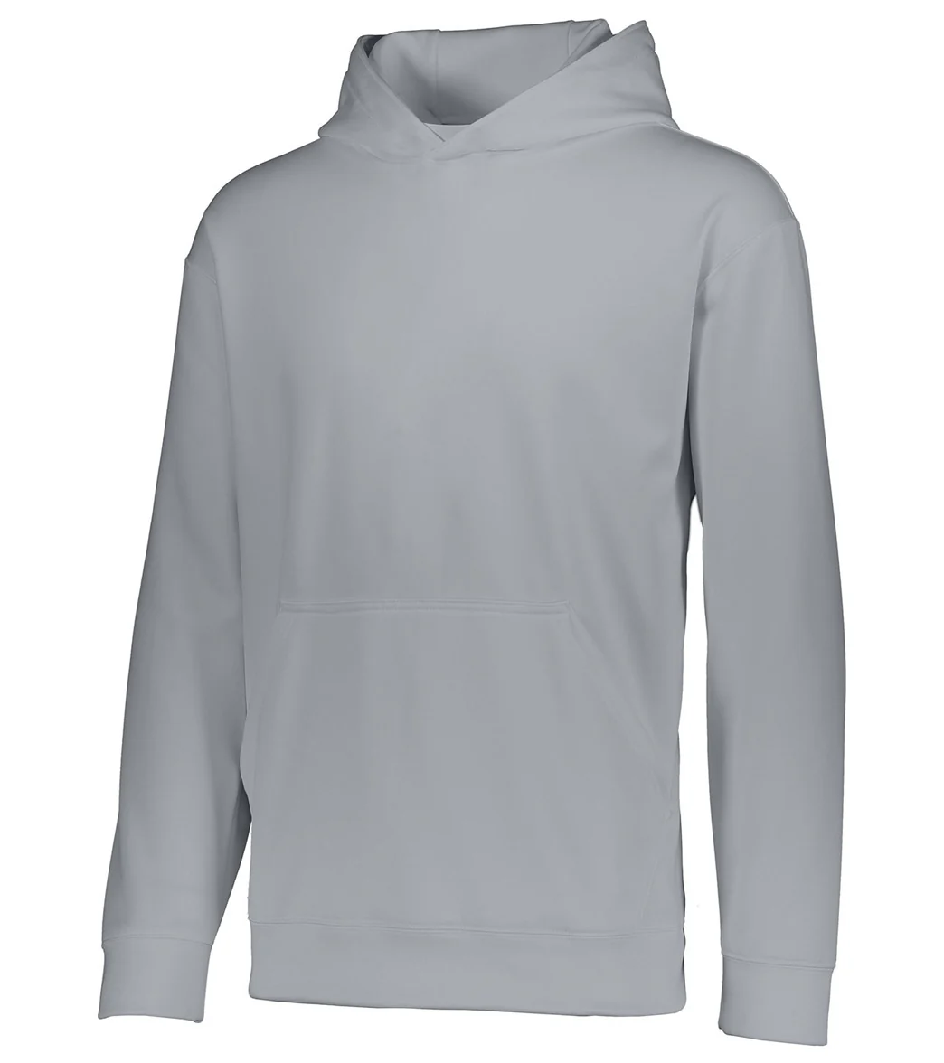 Augusta Sportswear Youth Wicking Fleece Hoodie - Image 18